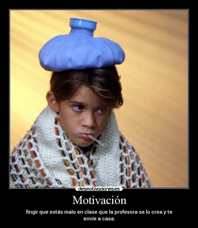 Motivación -