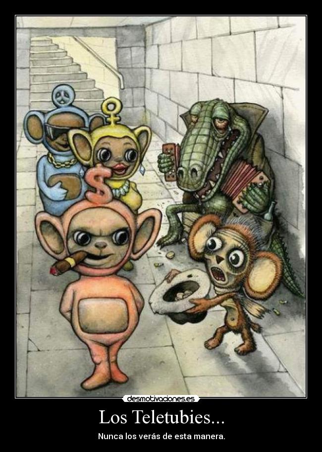 carteles  desmotivaciones