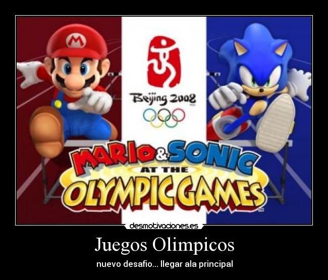 Juegos Olimpicos -