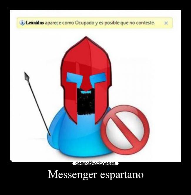 Messenger espartano - 