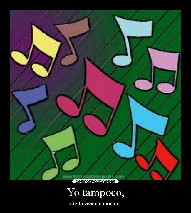 Yo tampoco, - 