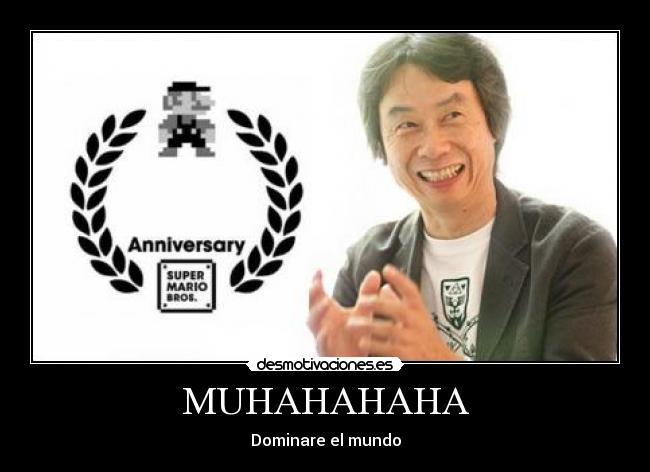 MUHAHAHAHA - Dominare el mundo
