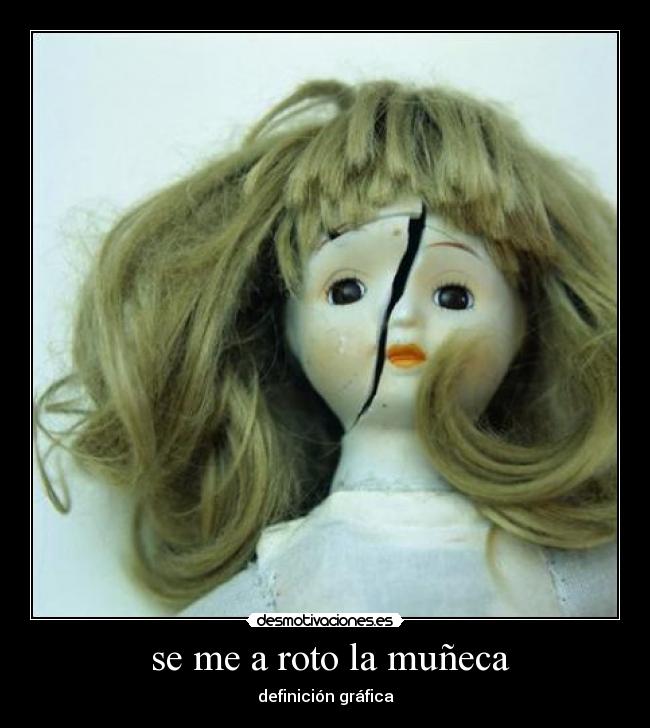  se me a roto la muñeca - 