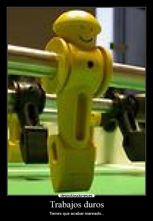 Trabajos duros -