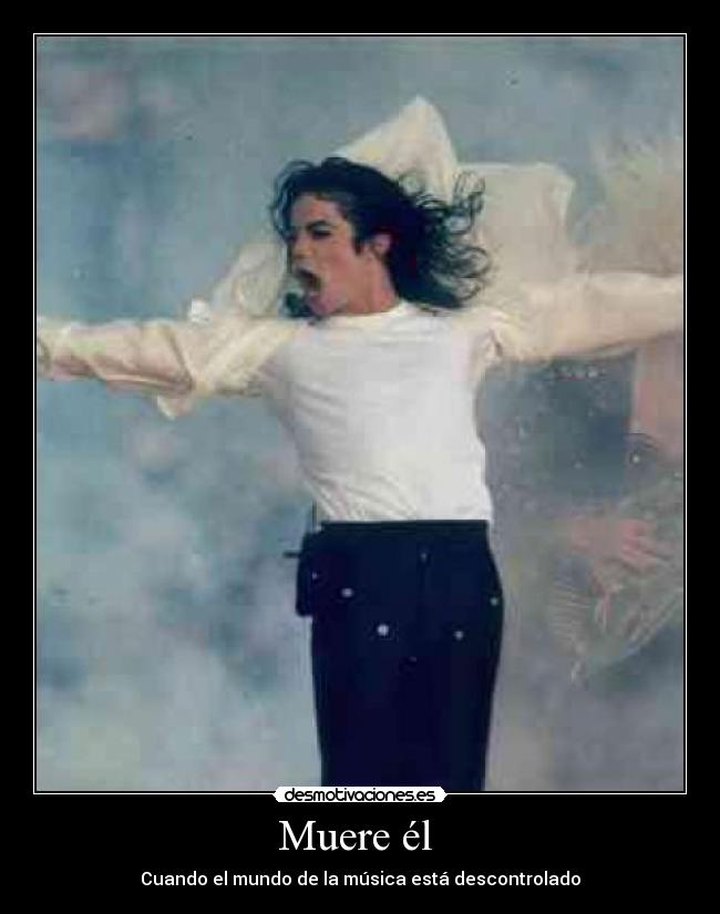 carteles michael jackson king pop desmotivaciones