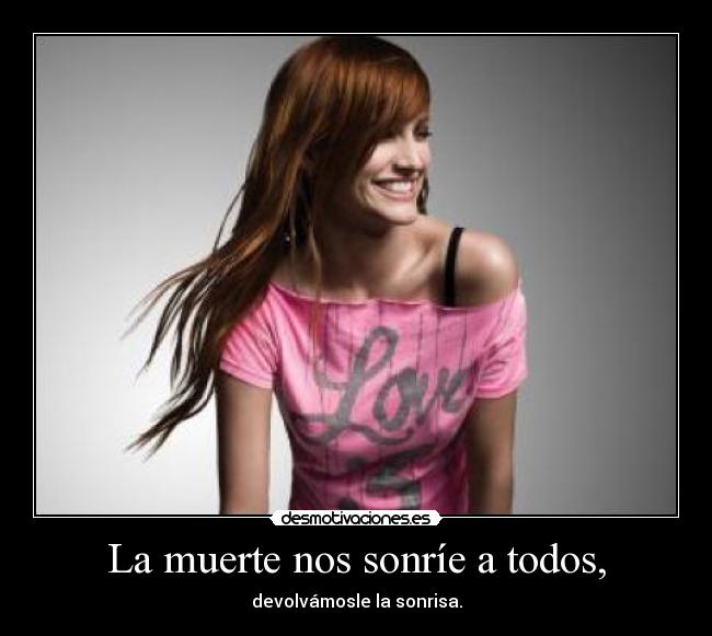 carteles muerte muerte sonrisa uri desmotivaciones