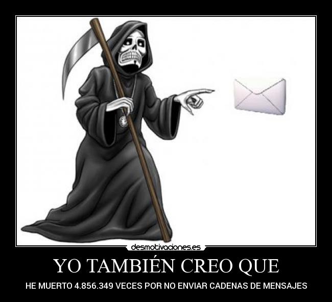 YO TAMBIÉN CREO QUE - 