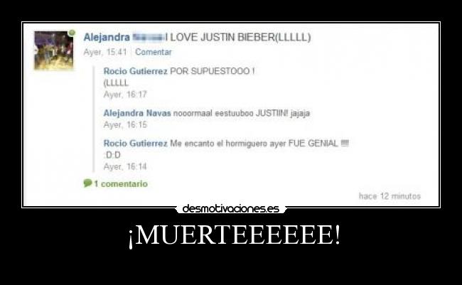 ¡MUERTEEEEEE! - 