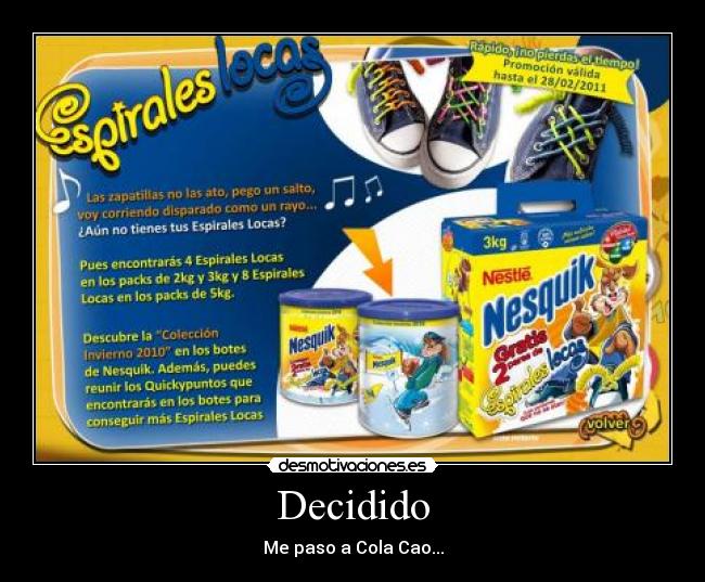 Decidido -