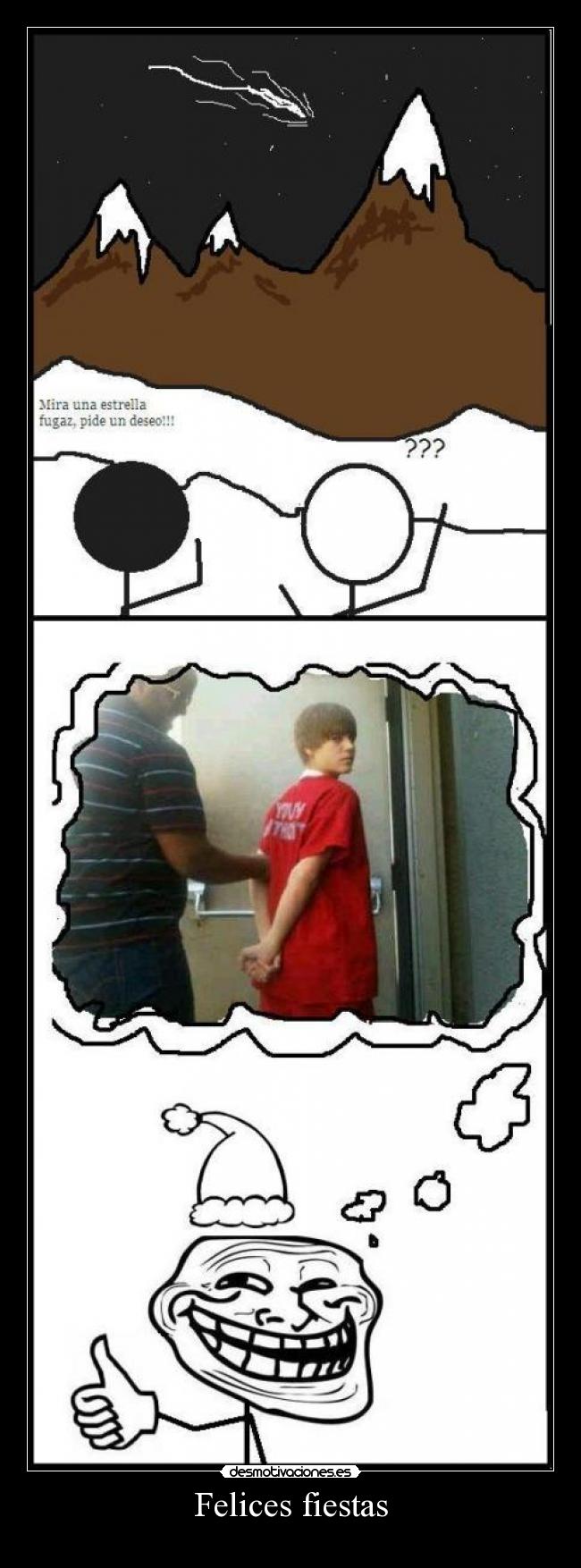 Felices fiestas -