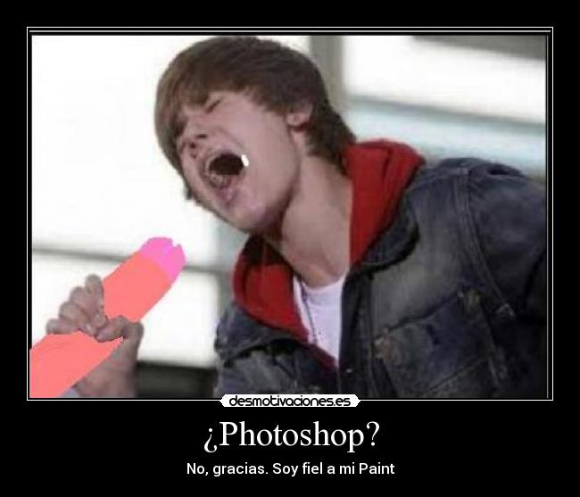 ¿Photoshop? - 