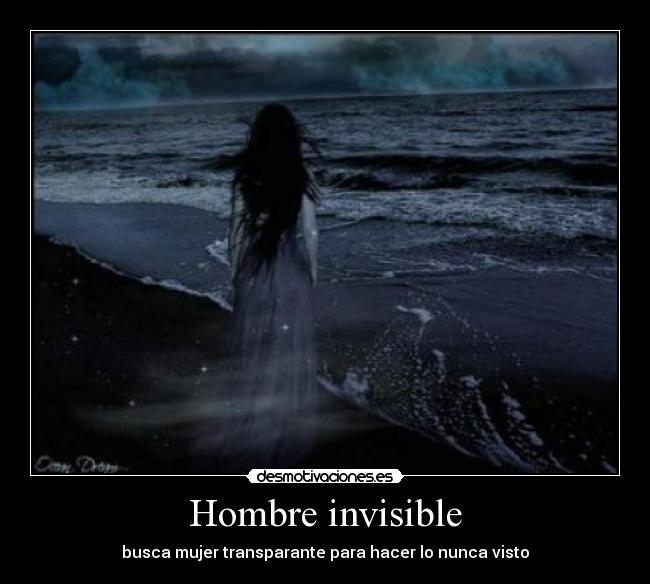 Hombre invisible - 