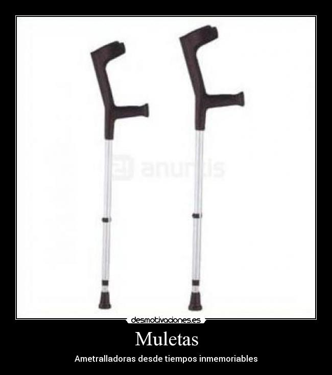 Muletas - 
