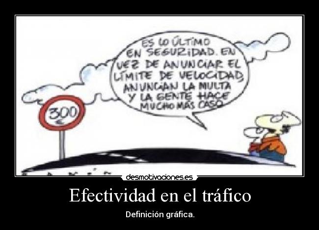 Efectividad en el tráfico -