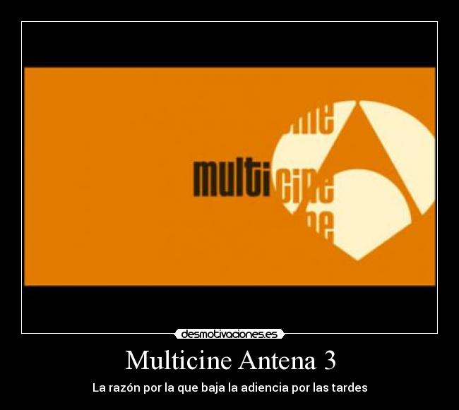 Multicine Antena 3 -