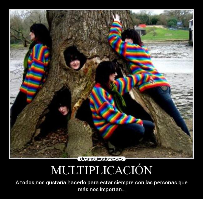 carteles personas multiplicacion desmotivaciones