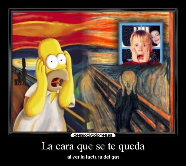 La cara que se te queda -