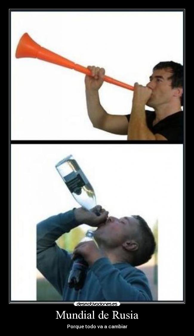 Mundial de Rusia - Porque todo va a cambiar