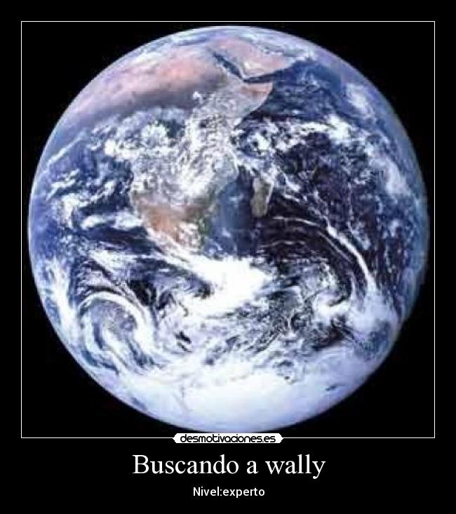 Buscando a wally -
