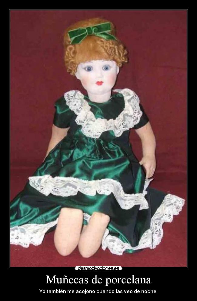 Muñecas de porcelana -