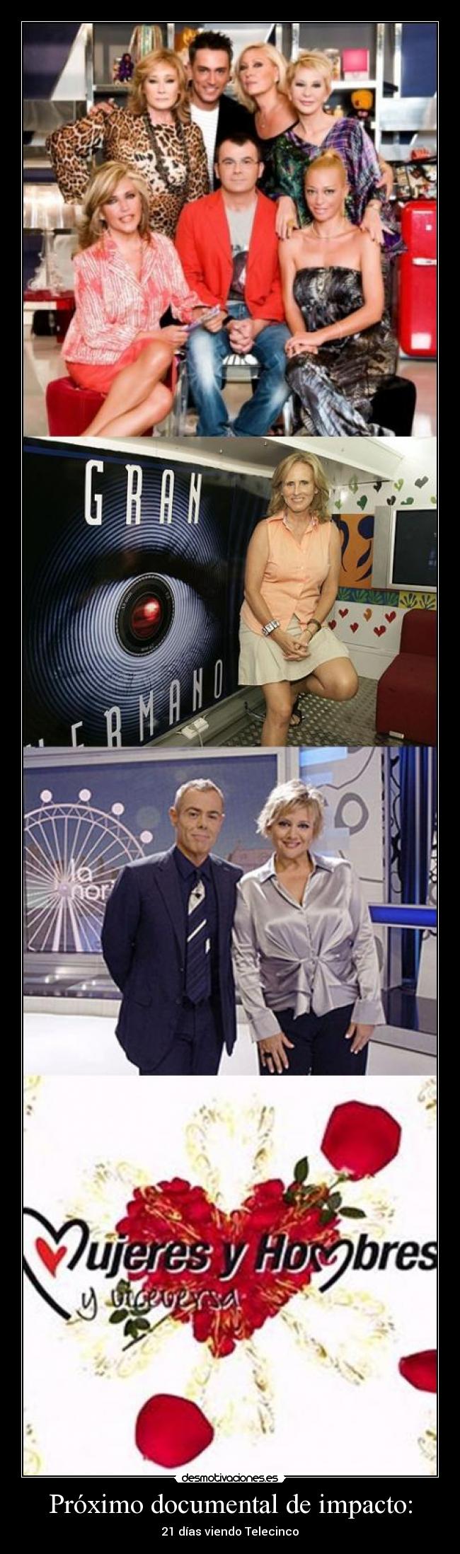 Próximo documental de impacto: -