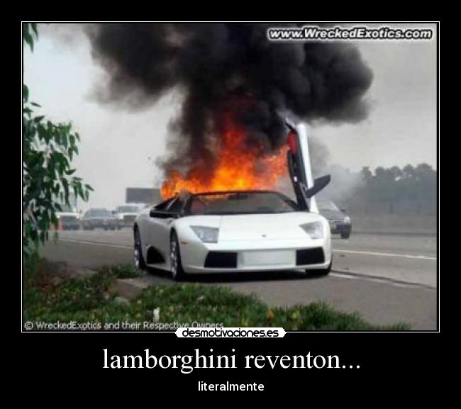 lamborghini reventon... -