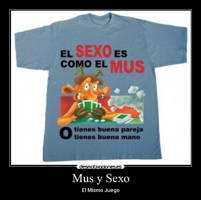 carteles sexo mus juego sexo pareja mano camiseta cabra cartas desmotivaciones