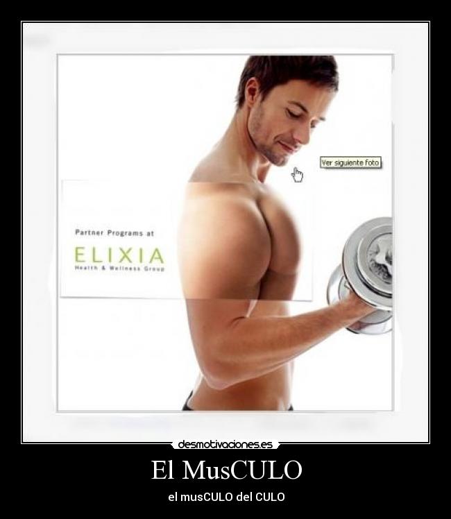 El MusCULO - el musCULO del CULO