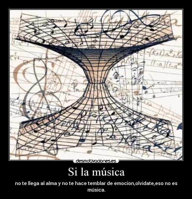 carteles musica musica desmotivaciones