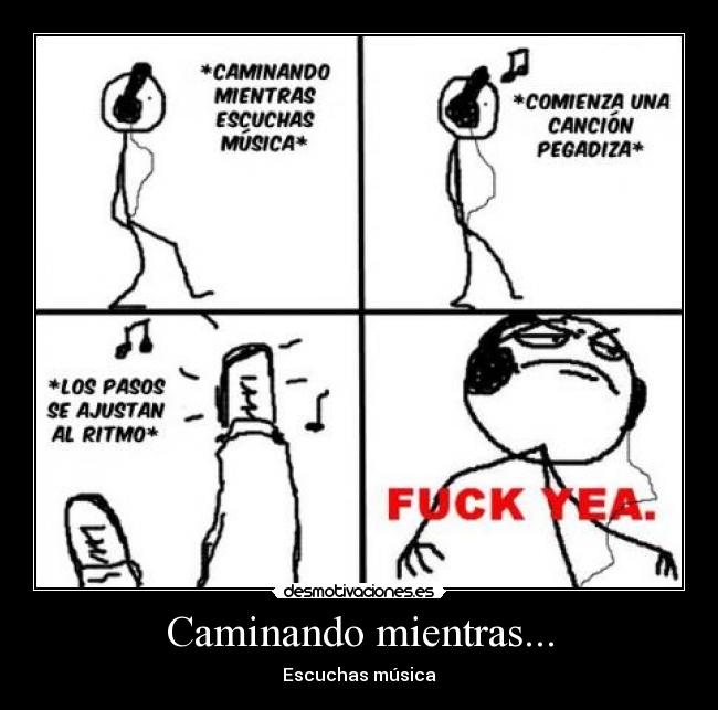 Caminando mientras... -