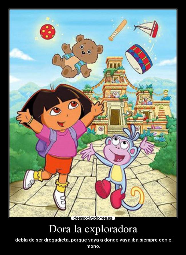 Dora la exploradora -