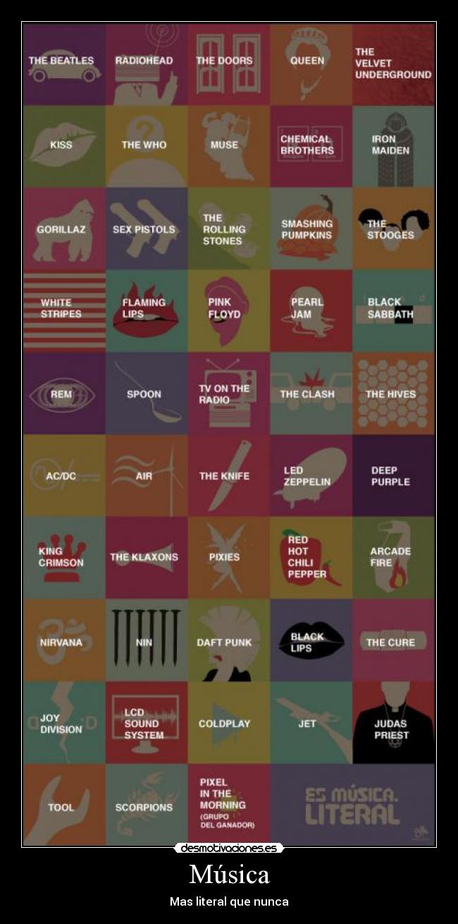 Música - Mas literal que nunca