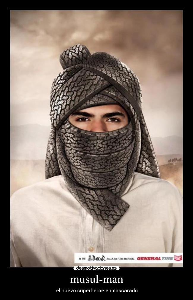 musul-man - el nuevo superheroe enmascarado