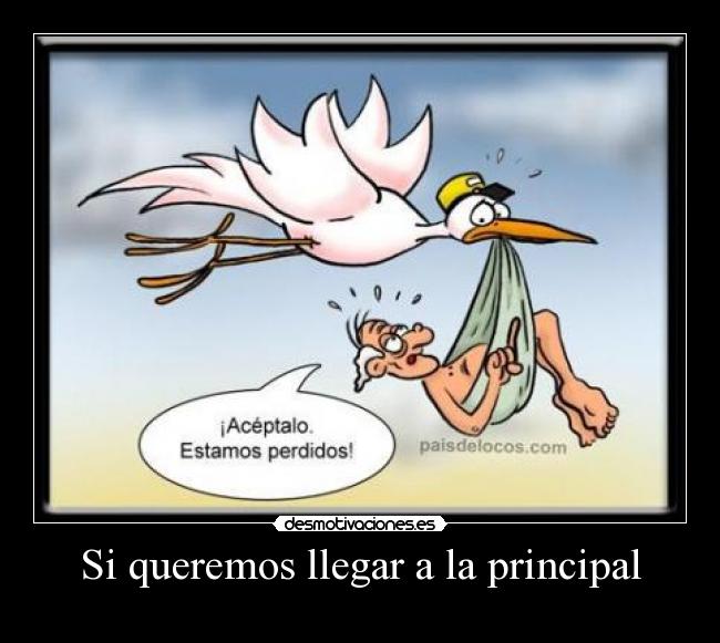 carteles estamos perdidos desmotivaciones