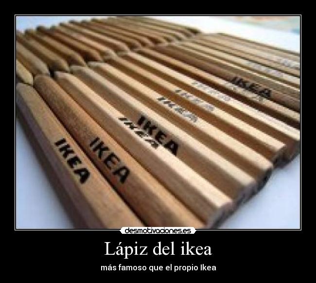 Lápiz del ikea - 