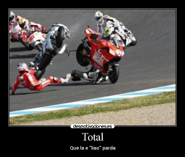 Total - Que la e liao parda