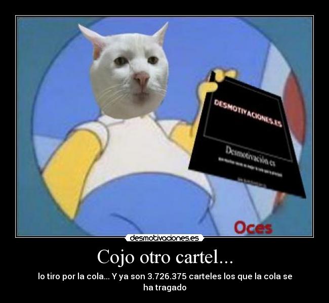 Cojo otro cartel... -