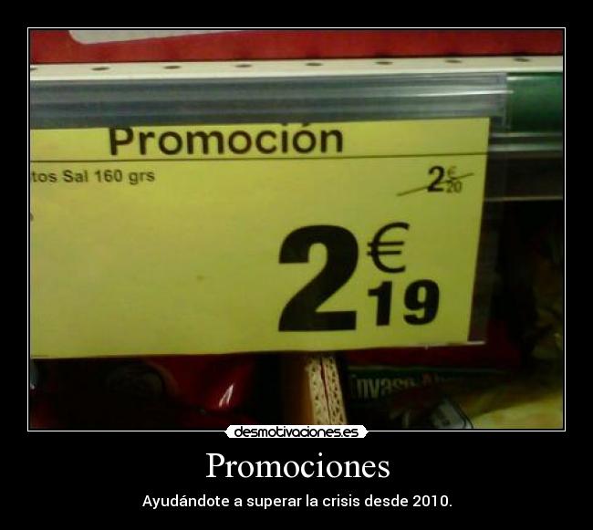Promociones - 