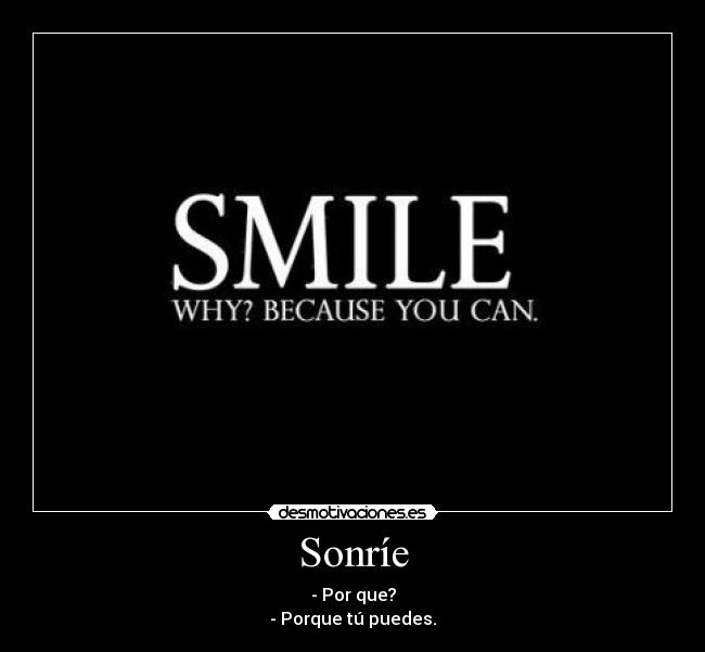 Sonríe -