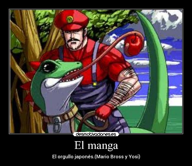 El manga - 