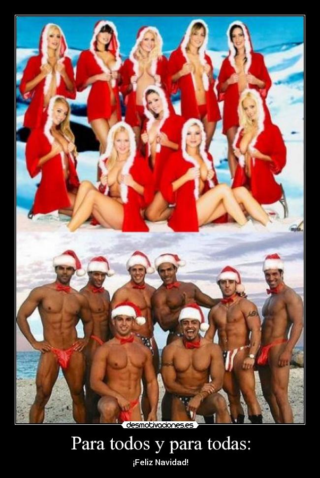 carteles feliz navidad todos todas desmotivaciones