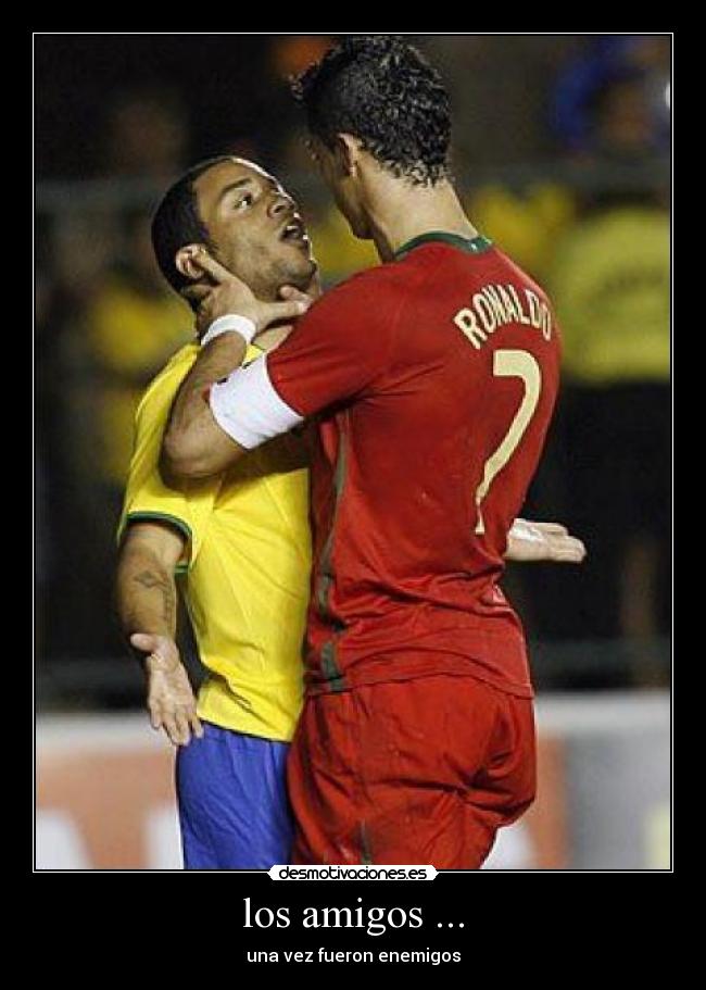 carteles amigos cr7marcelodesmotivamotiva desmotivaciones