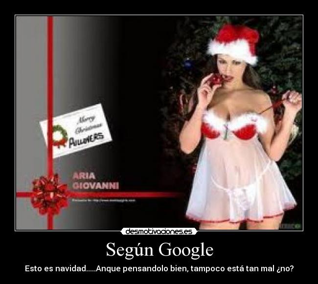 Según Google - 