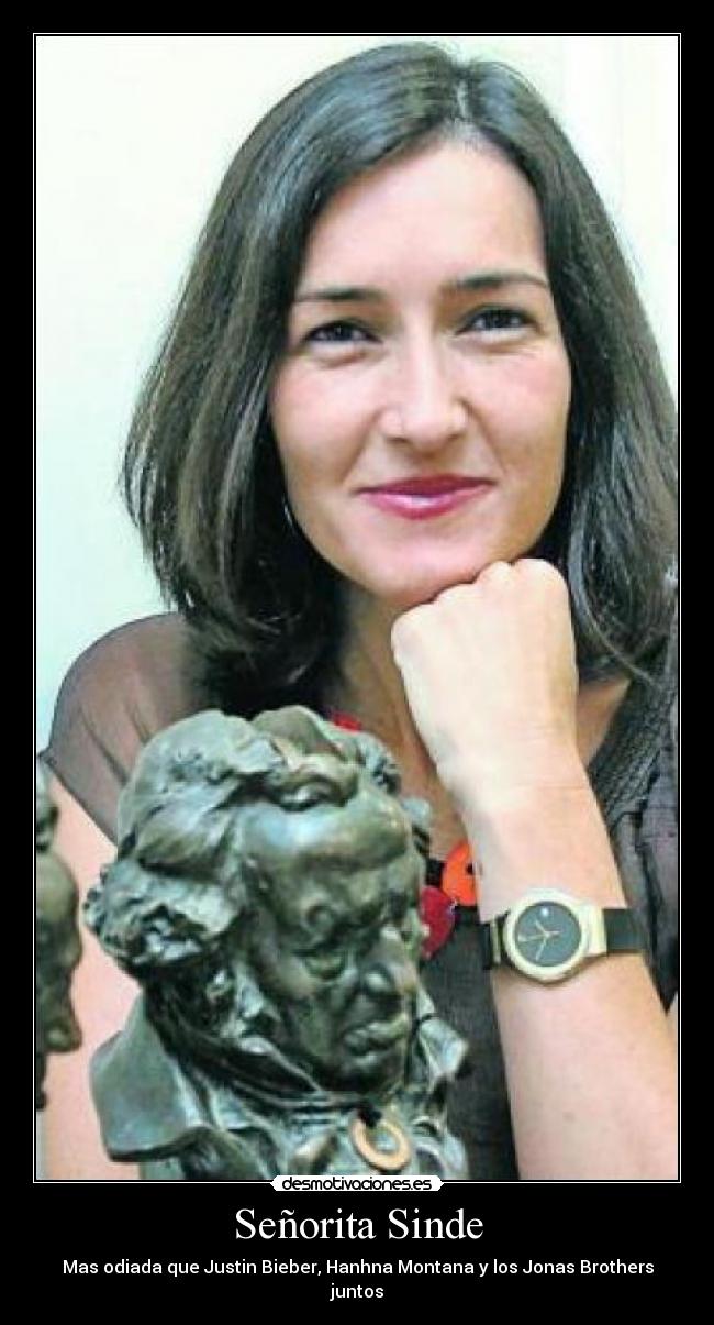 Señorita Sinde - 