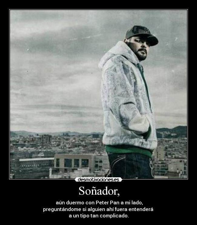 Soñador, -
