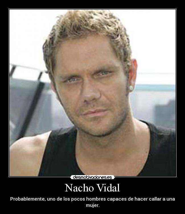 carteles nacho vidal desmotivaciones