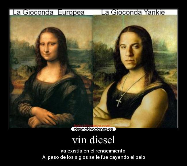 vin diesel -
