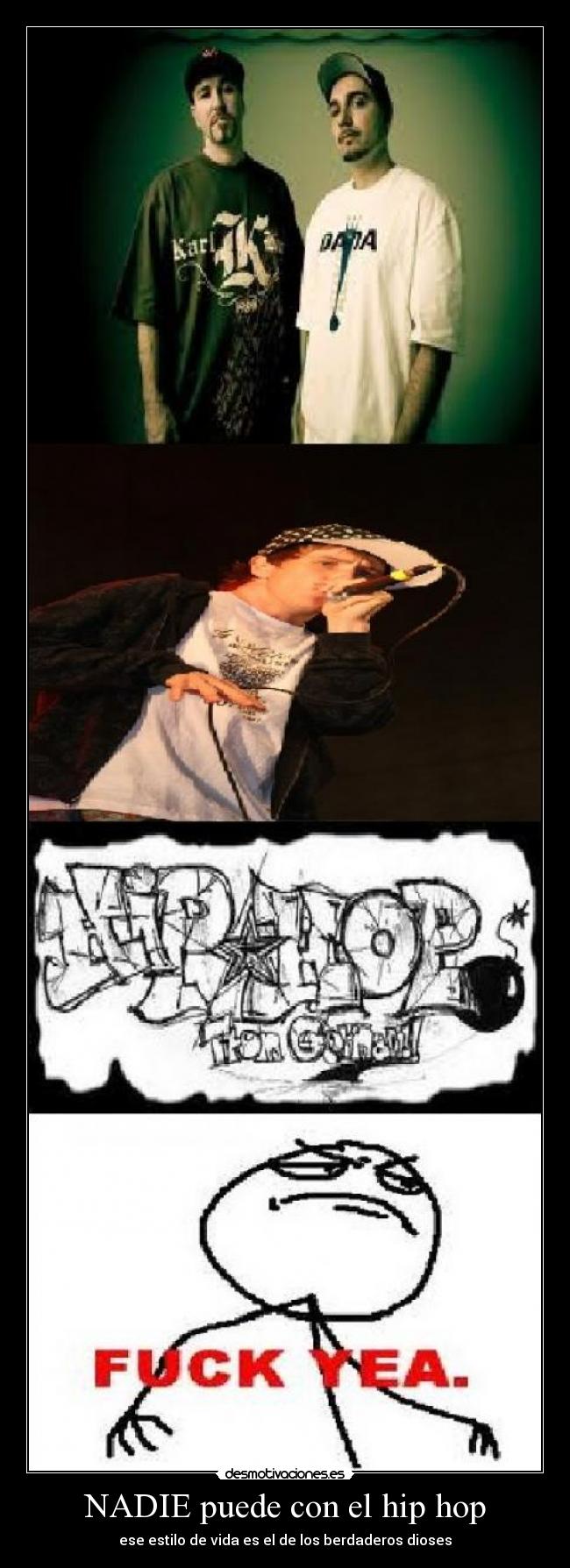 NADIE puede con el hip hop - 