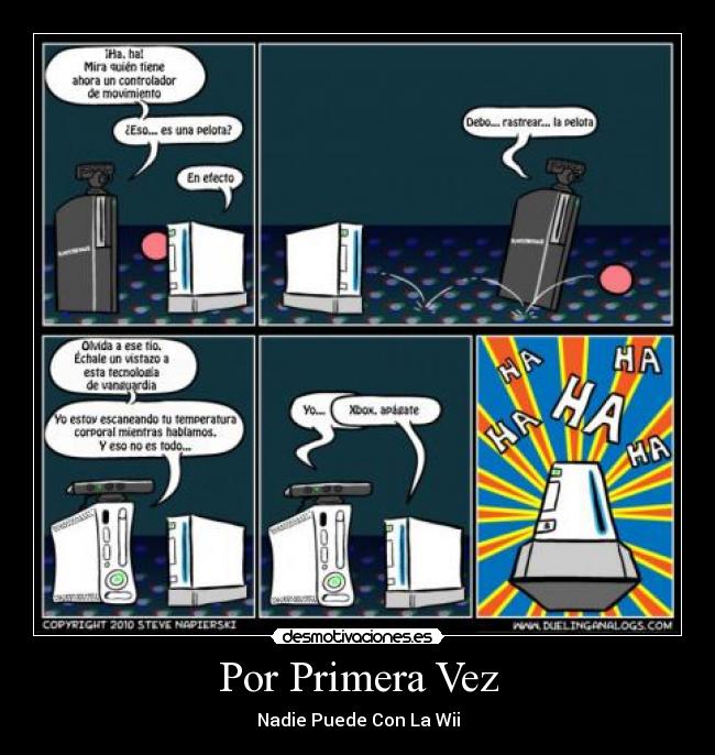 Por Primera Vez - Nadie Puede Con La Wii