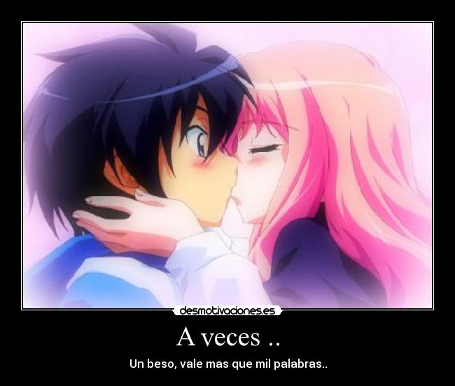 A veces .. -